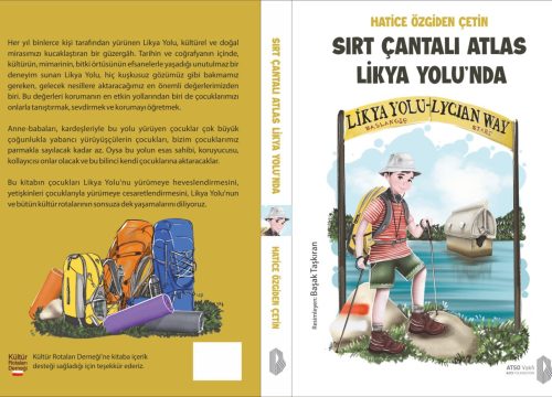 SIRT ÇANTALI ATLAS LİKYA YOLU’NDA