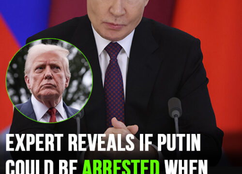 Expert reveals if Putin could be arrested when he lands in the US