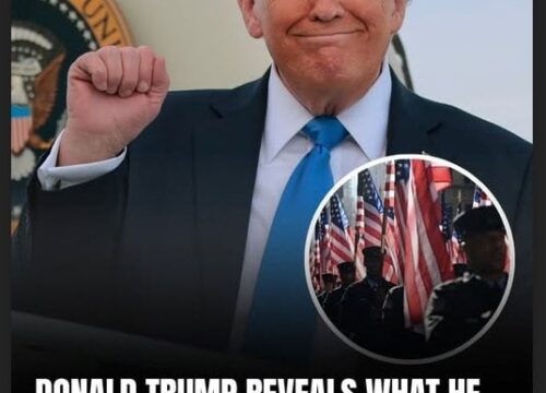 Donald Trump Suggests a New Name for…