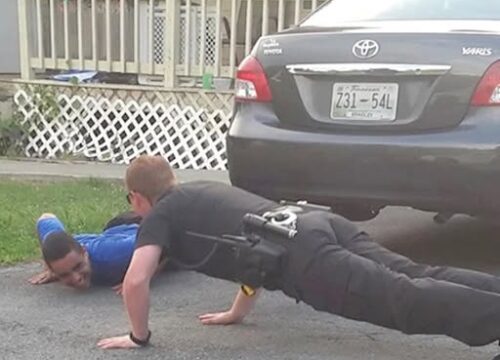How One Deputy Became Eligible to Win a Boy’s Heart Through Push-Ups and Kindness
