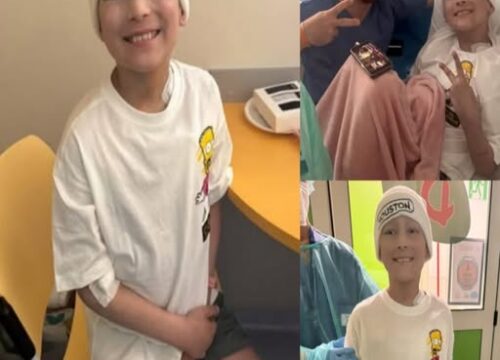 “Smiles in the Midst of Struggle: Branson Becomes Eligible for His Life-Saving Transplant”