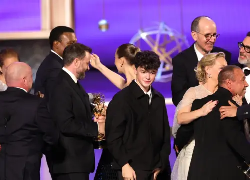 “Emmys 2025: The Youngest Male Actor Ever to Win an Award in History”