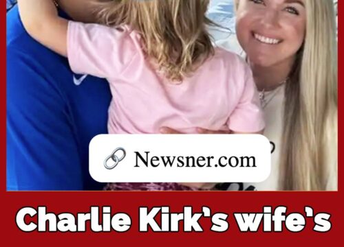 Charlie Kirk’s wife shared haunting words just before he was killed