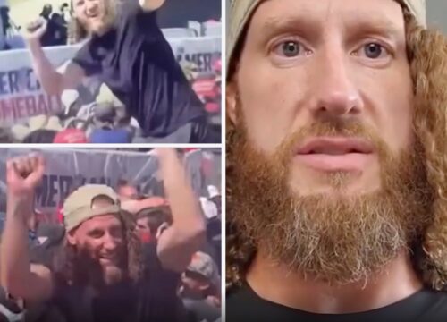 Bearded Man Seen Cheering After Charlie Kirk Shooting Breaks Silence, Explains His Actions