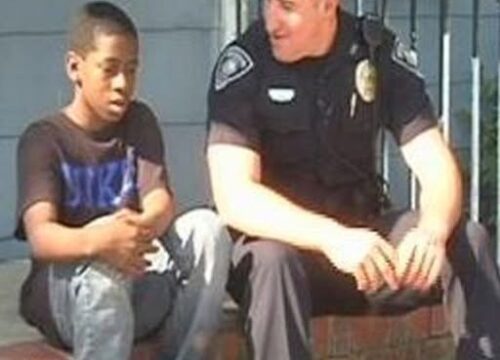 “Because I Could”: How an Officer’s Response to a Teen’s Call Ended Up Changing the Teen’s Life Forever