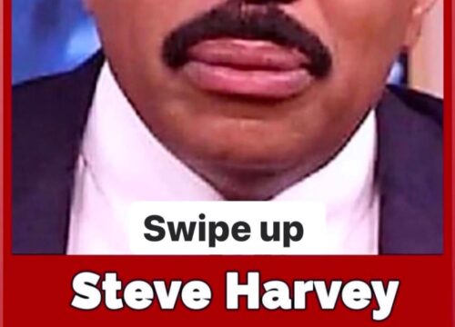“Steve Harvey Becomes Emotional on His Show After Eligible Son Shares Heartfelt Words About His Impact”
