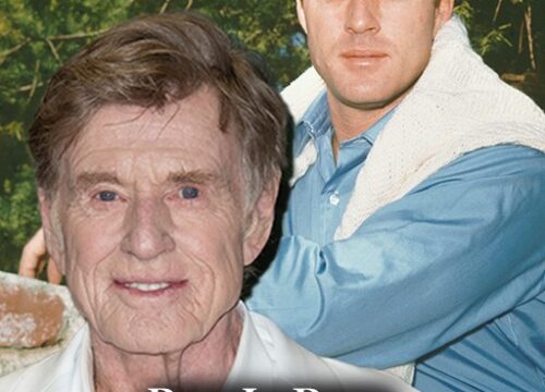 “Hollywood Mourns the Loss of Beloved Icon Robert Redford at 89”
