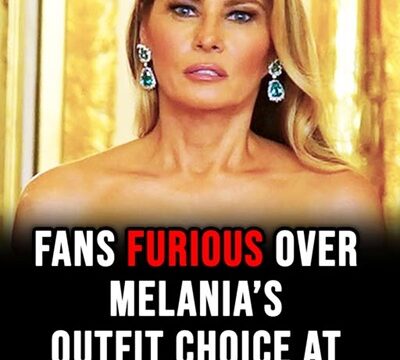 “Melania Trump Fans Question Whether Her State Banquet Outfit Was Eligible for the Formal Occasion”