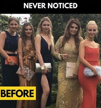 “Five Girls Pose for Prom Photo—A Small Hidden Detail Sends It Viral”