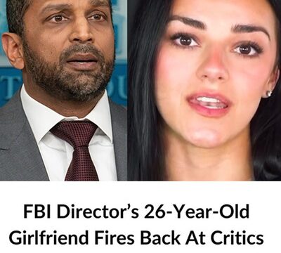 Girlfriend of FBI Director Claps Back at Critics Questioning Their 19-Year Age Difference