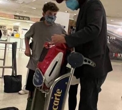 Keanu Reeves: A Model of Elegance at 30,000 Feet