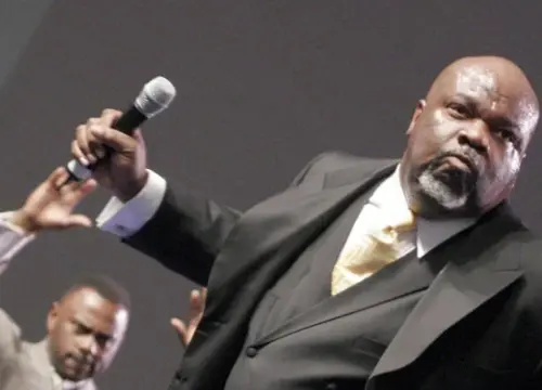 “When Faith Meets Fame: How Bishop T.D. Jakes Is Redefining the Modern Church”