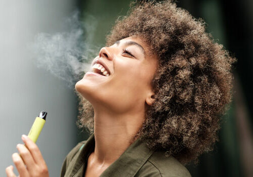 Doctor Says Eligible Young Adults Should Think Twice About Nicotine-Free Vaping