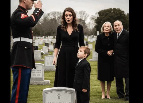 At My Husband’s Grave, a Soldier Uncovered a Secret That Changed His Family’s Beliefs