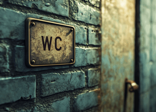 People Are Just Now Discovering the Meaning Behind the WC Toilet Sign