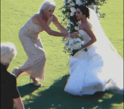 My Mother-in-Law Kicked Me Out of Our Wedding Photos, Screaming: “My Son Will Divorce You Any Day Now!”