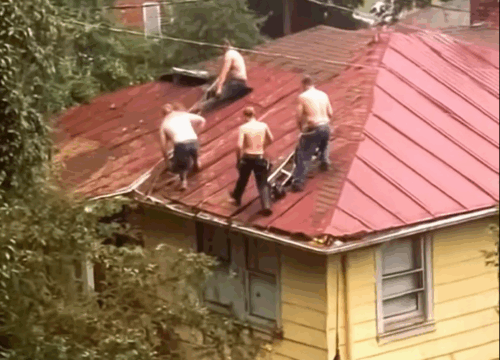 “Roof Repair Crew Took My Late Husband’s Hidden Savings — But Faced an Unexpected Surprise”