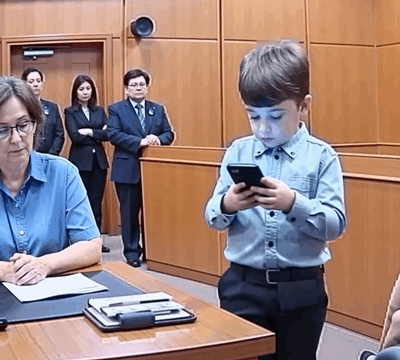“How My Son’s Courage Transformed Everything in the Courtroom”
