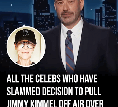 “Hollywood Rallies Behind Jimmy Kimmel Following Unexpected Suspension”