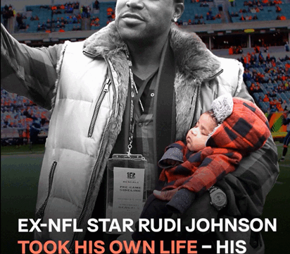 Rudi Johnson, Former NFL Running Back, Dies at 45