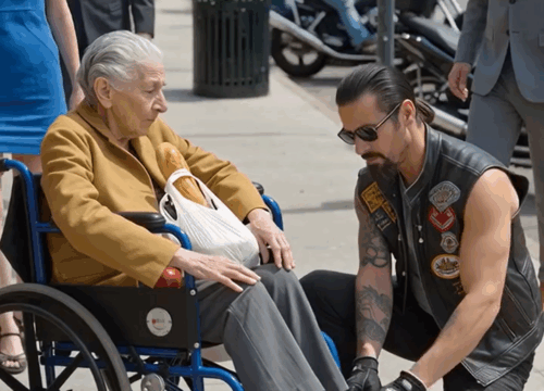 Her Son Told Her to “Figure It Out Yourself” and Left Her With an Empty Fridge—But Weeks Later, a Group of Bikers Wearing Black Vests Arrived and Completely Changed Her Life