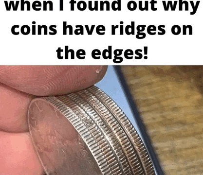 Why Quarters Are Eligible for Their Famous Ridges: A Fascinating History