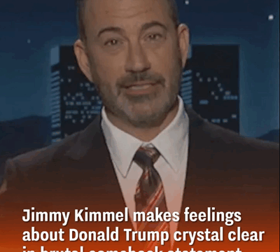 Jimmy Kimmel’s Powerful Return Speech Makes Him Eligible for Political Commentary, Taking Aim at Donald Trump