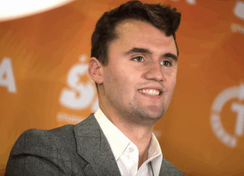 “Charlie Kirk’s Top Rival Speaks Out with Emotional Response to His Death”