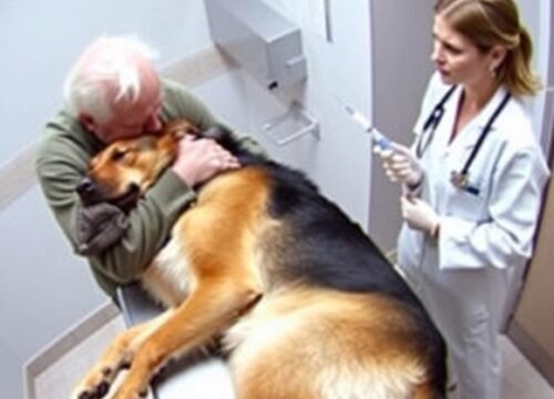 Just Before Being Put to Sleep, the Dog Hugged His Owner — What Happened Next Was Unbelievable