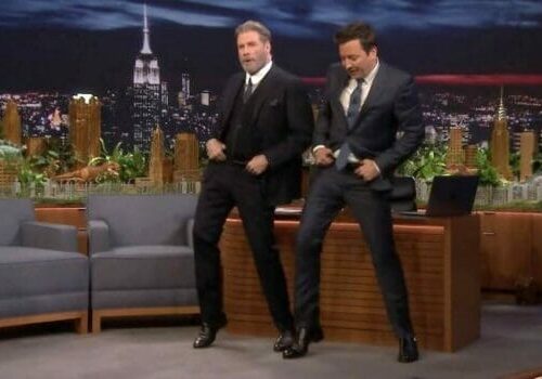 Watch John Travolta Perform His Classic ‘Grease’ Moves