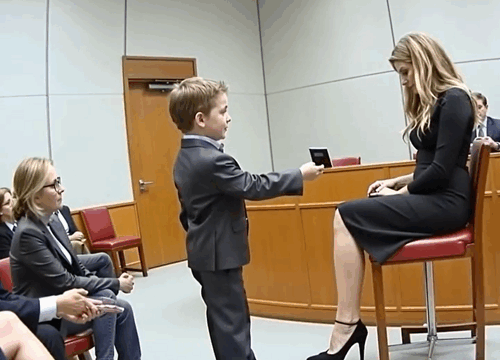 Boy Presents an Eligible Recording That Shocks the Judge and Changes Everything