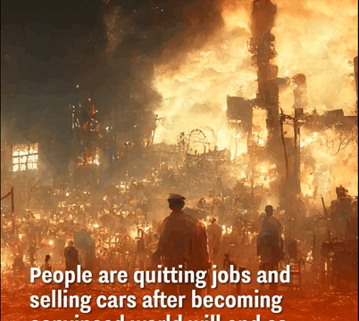 Why Even Eligible Professionals Are Quitting Jobs and Selling Cars Amid Wild Future Predictions