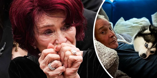 Sharon Osbourne Saddened by the Death of Her Faithful Dog at 14, Only Two Months After Losing Ozzy