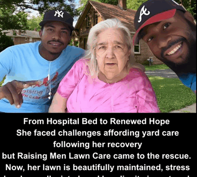 A Backyard Moment, A Lifeline: The Story of One Small Act That Changed Lives