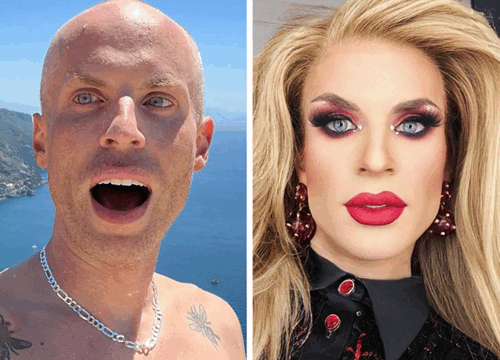 Once a Soviet gymnast, now a drag legend! Katya Zamolodchikova twists gender, humor, and the laws of logic—one lash at a time.