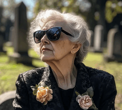 I Helped a Blind Elderly Woman Walk Home — The Next Day, Her Family Came to My House with Police Officers.