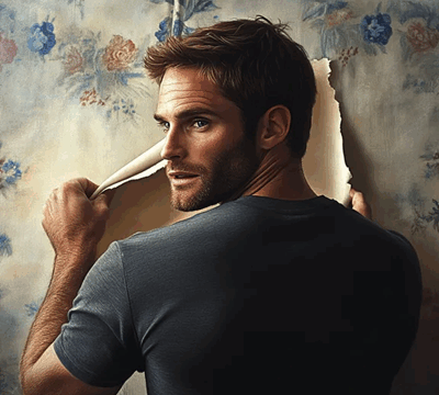 After Our Divorce, My Ex Removed the Wallpaper He Paid For – Karma Had Other Plans