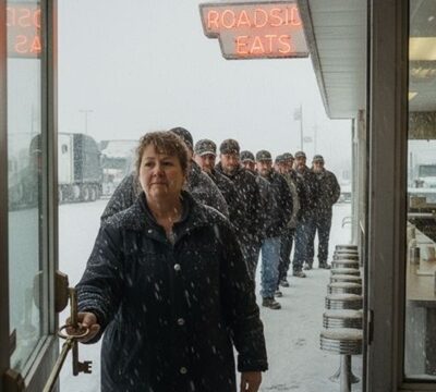 She Opened Her Diner’s Doors to 12 Truckers Stuck in a Blizzard — What Happened 48 Hours Later Had the Entire Town Talking.