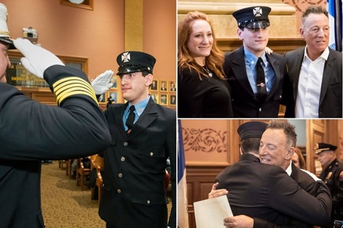 Sam Springsteen Makes It Clear: He’s “Stronger Than the Competition”