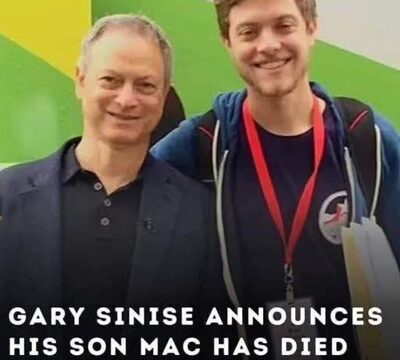 Gary Sinise Shares the Heartbreaking News of His Son Mac’s Death at 33
