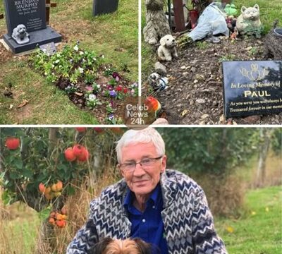 After Years Apart, Paul O’Grady Joins His Late Love Brendan in Eternal Peace