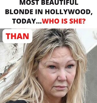 Once Hollywood’s golden girl, now completely unrecognizable.