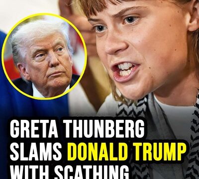 Greta Thunberg’s Powerful Comeback to Donald Trump Amid ‘Anger Management’ Jibe