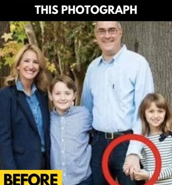 The Shocking Discovery in a Family Picture That Led to Divorce
