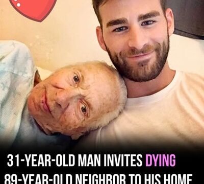 Young Man, 31, Offers to House His 89-Year-Old Neighbor for Assistance