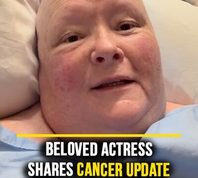 Famous actress shares her latest health news from the hospital amid a fight with stage 4 cancer.