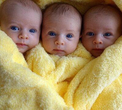 Left Alone with Triplets, My Husband Walked Away – Our Paths Crossed Again Years Later