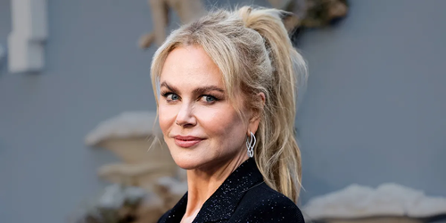 Nicole Kidman Attends Fashion Event Alongside Her Daughters, Faith Margaret (14) and Sunday Rose (17), Amid Divorce Rumors — Photos