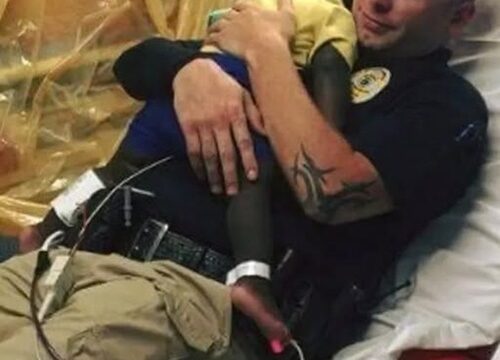 A Baby’s Wail, A Cop’s Sixth Sense