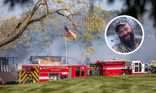 Thomas Jacob Sanford, a War Veteran, Named as Suspect in Michigan LDS Church Shooting and Fire – Latest Updates